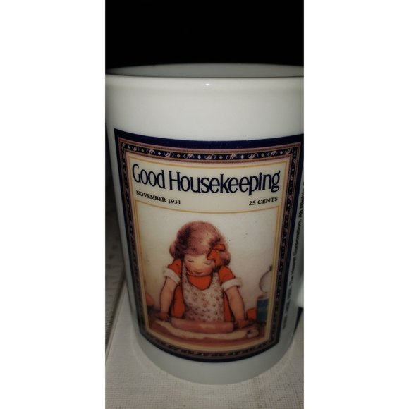 NIB The Hearst Corp Good Housekeeping Coffee Cup / Mug 1931 1932 1936 Girls Chor - Picture 5 of 8